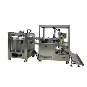 Линия для складывания и упаковки масок SSDZD-66+QM-88 